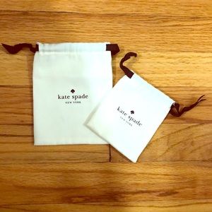 Kate Spade Dust Bags (2)